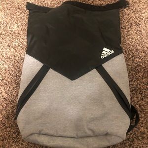 Adidas fold over back pack